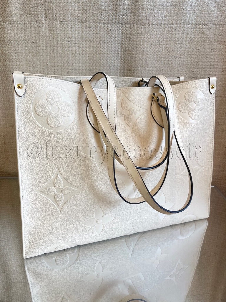 Louis vuitton empreinte on the go sale